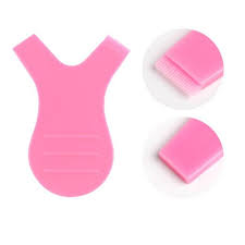 Апликаторы для ресниц розовый